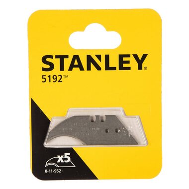 Лезвие Stanley 5192 0-11-952 5 лезвий для ножа