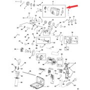 Корпус редуктора в сборе для перфоратора Stanley FME500 1004594-04