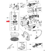 Шпиндель в сборе для полировальной машины Stanley STGP1318 1004732-92