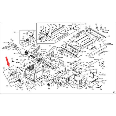 Выключатель для циркулярного станка Stanley SST1800 1004742-46