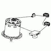 Электродвигатель для газонокосилки Black&Decker BCMW3336 1004772-86