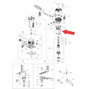 Статор для фрезера Stanley ST55 N895831