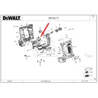 Ротор для перфоратора DeWalt DCH172N N911214