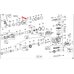 Ролик для перфоратора DeWalt D25501K 325878-00