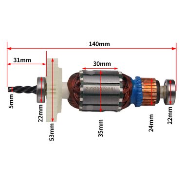 Ротор для дрели Stanley STDR5510 4100450001