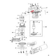 Блок управления для шлифмашины Stanley SS30 5140231-18