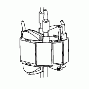 Статор для шлифмашины Stanley SS30 5140231-25