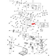 Вал внутренний в сборе для перфоратора Stanley FME500 5170000-31