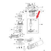 Ротор для шлифмашины Stanley SS30 5170034-21