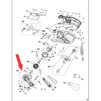 Кожух в сборе для шлифмашины Stanley SB90 5170034-53