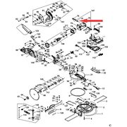 Щеткодержатель для торцовочной пилы Stanley SM16 5170035-98