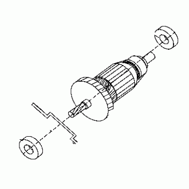 Ротор для торцовочной пилы Stanley SM18 5170039-58