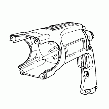 Корпус статора для перфоратора DeWalt D25104K 577810-00