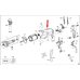 Корпус статора для перфоратора DeWalt DWEN103K 577810-04