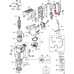 Выключатель для перфоратора DeWalt D25500K 581070-00