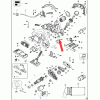 Втулка направляющая для рубанка DeWalt D26500 583037-00