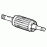 Ротор для циркулярного станка DeWalt DW740 868496-01