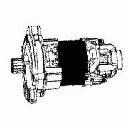 Электродвигатель для триммера Black&Decker GL7033 90583129