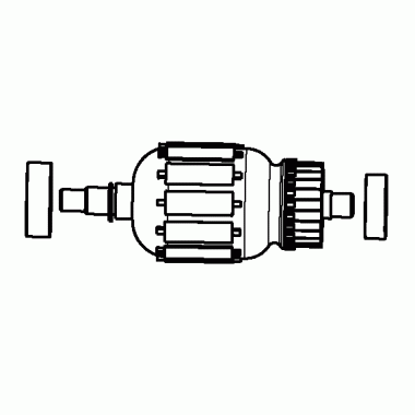 Ротор для шлифмашины Stanley STSS025 90595457