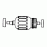 Ротор для шлифмашины Stanley STSS025 90595457 Ротор для шлифмашины Stanley STSS025 90595457