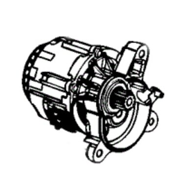 Электродвигатель для цепной пилы DeWalt DCM585 90612950