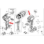 Корпус для гайковерта Stanley FMC647 90622439-01