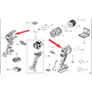 Корпус для дрели-шуруповерта Stanley FMC608 90631977-01