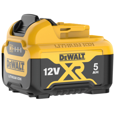 Аккумуляторная батарея DeWalt DCB126-XJ XR 12 В 5.0 Ач