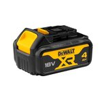 Аккумуляторная батарея DeWalt DCB182-XJ 18 В 4.0 Ач 