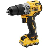 Аккумуляторная ударная дрель-шуруповёрт DeWalt DCD706D2-QW 12 В, 57.5 Нм, 2х2.0 Ач TSTAK