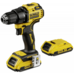 Аккумуляторная дрель-шуруповерт DeWalt DCD708D2T-QW 18 В, 340 Вт, 2x2.0 Ач TSTAK