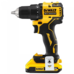 Аккумуляторная дрель-шуруповерт DeWalt DCD708D2T-QW 18 В, 340 Вт, 2x2.0 Ач TSTAK