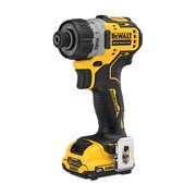 Аккумуляторный компактный шуруповерт DeWalt DCF601D2-QW 12 В, 163 Нм, 2x2.0 Ач TSTAK