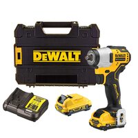 Аккумуляторный импульсный гайковерт DeWalt DCF902D2-QW 12 В, 168 Нм, 2x2.0 Ач TSTAK