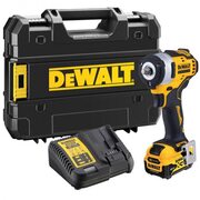 Импульсный гайковерт DeWalt DCF903P1-QW 12 В, 339 Нм, 5.0 Ач TSTAK