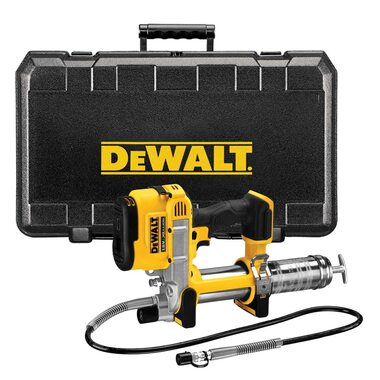 Пресс-масленка DeWalt DCGG571NK-XJ аккумуляторная без аккумулятора и зарядного устройства