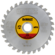 Пильный диск DeWalt DT1923-QZ 140x20 по стали