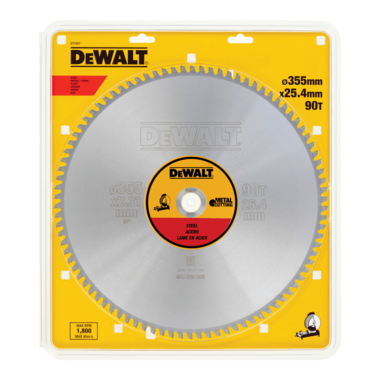 Пильный диск DeWalt Extreme DT1927-QZ 355x25.4 по стали