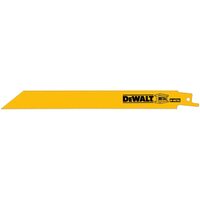 Полотно DeWalt DT2323-QZ 203x1.8 S1122BF по металлу для сабельных пил 100 шт.