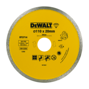 Алмазный диск DeWalt DT3714-QZ 110x20 мм по керамике для DWC410