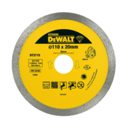 Алмазный диск DeWalt DT3715-QZ 110x20 мм по керамике для DWC410