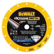 Алмазный диск DeWalt DT40255-QZ 230х22.2 мм по металлу
