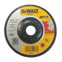 Обдирочный круг DeWalt DW4543AIA-AE HP LongLife 125x6x22.2 по металлу