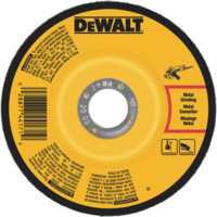 Обдирочный круг DeWalt DW4549AIA-AE HP LongLife 230x6x22.2 по металлу