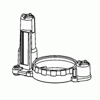 Крышка для фрезера DeWalt DCW604 N029880