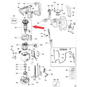 Ротор для перфоратора DeWalt D25405K N030346