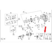 Сервисный набор для перфоратора DeWalt D25012K N032833