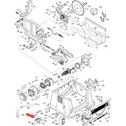 Блок управления в сборе для циркулярного станка DeWalt DW744XP N034004