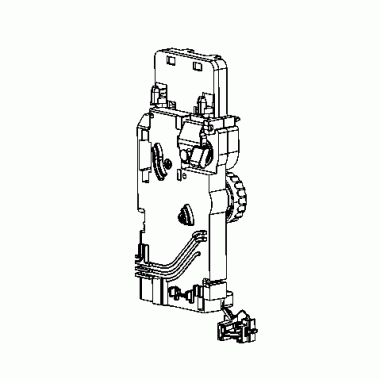 Блок управления для перфоратора DeWalt D25603K N041744