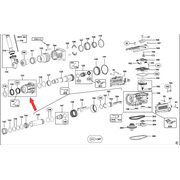 Корпус для перфоратора DeWalt D25501K N041835